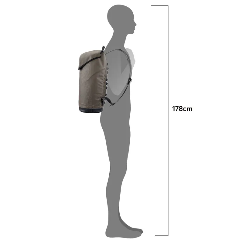 Ortlieb Soulo Backpack in Grey-7